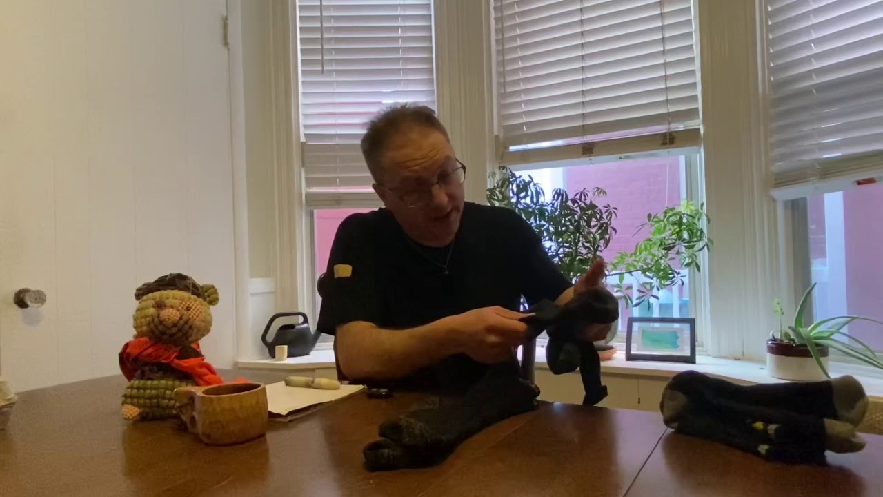 Ventury Silverlight Socks Review Thru hike 2020 NOBO