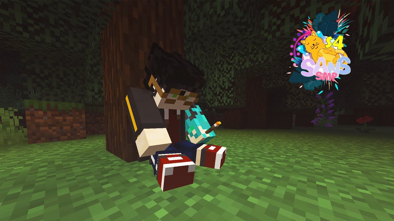 KARENA PERMAINAN JALANGKUNG INI, AKU HILANG DI HUTAN!!#57【SANS SMP S4】