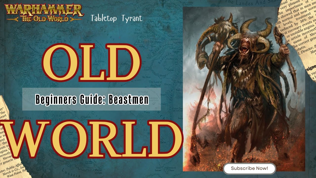 Beginner’s Guide to Beastmen I Warhammer: The Old World