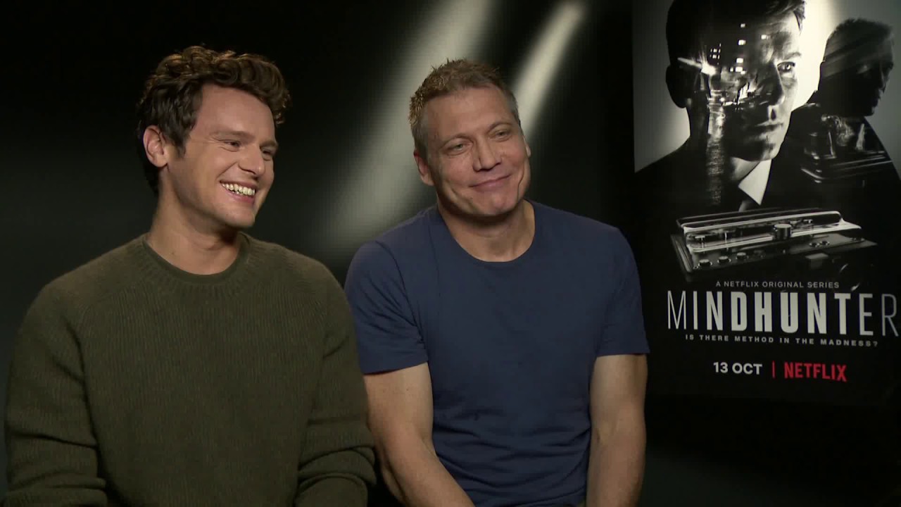 Interview with Jonathan Groff and Holt McCallany for Mindhunter