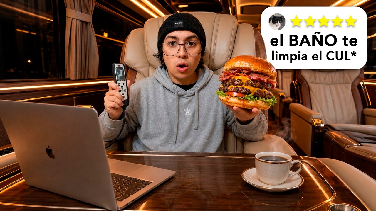Prob&eacute; el Bus Mejor Evaluado de Chile