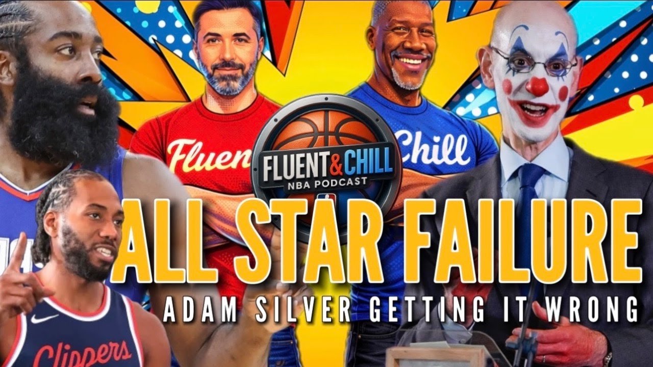Adam Silver Tried to Fix the NBA… and Broke It Even Worse 🤡 | All-Star EMBARRASSMENT