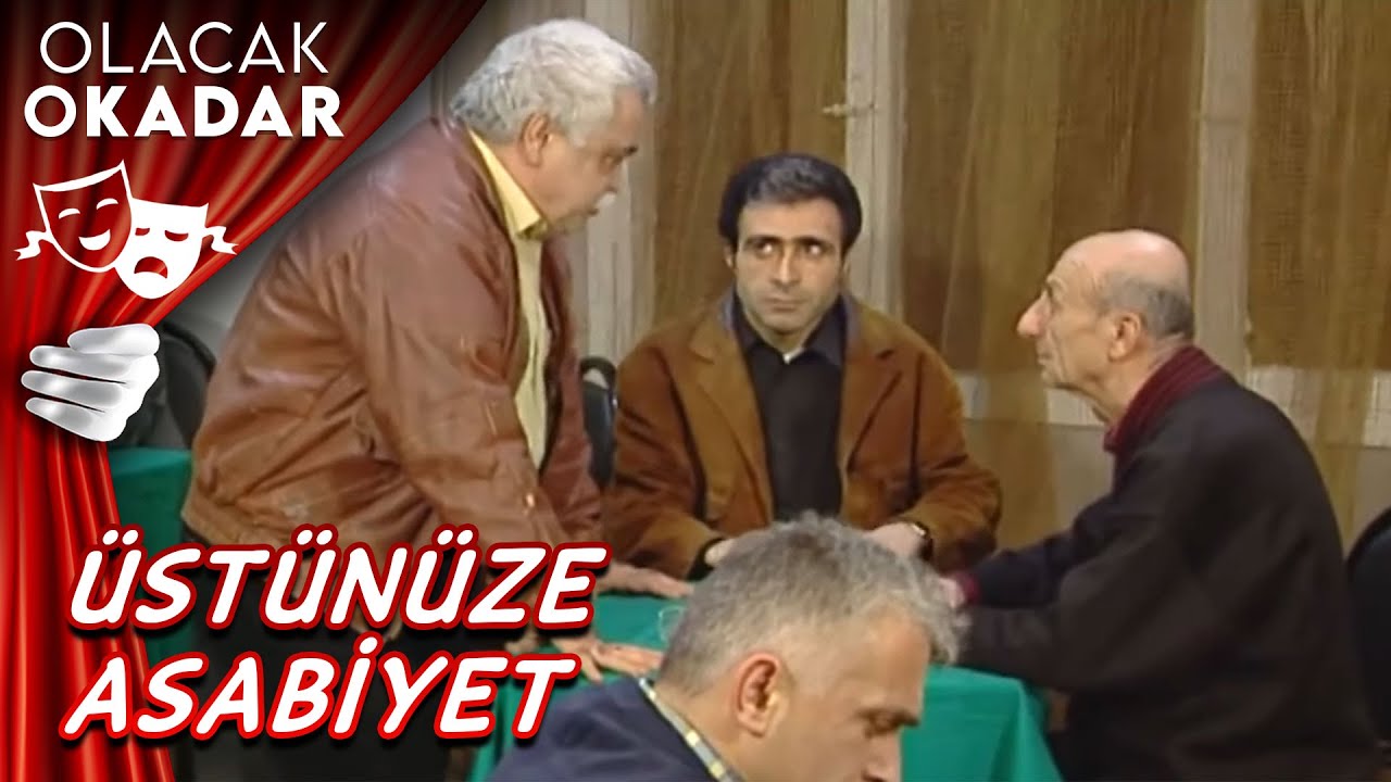 &Uuml;st&uuml;n&uuml;ze Asabiyet I Olacak O Kadar