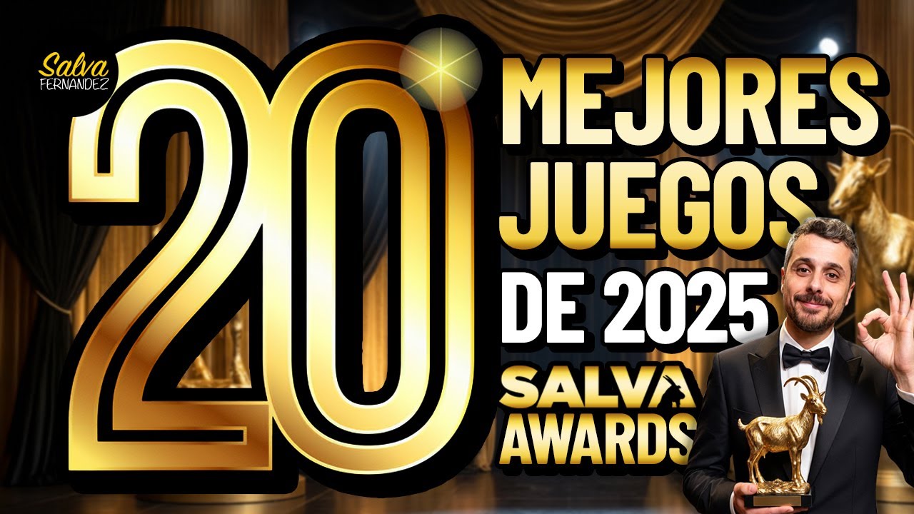 Los 20 mejores juegos de 2025 | Salva Awards