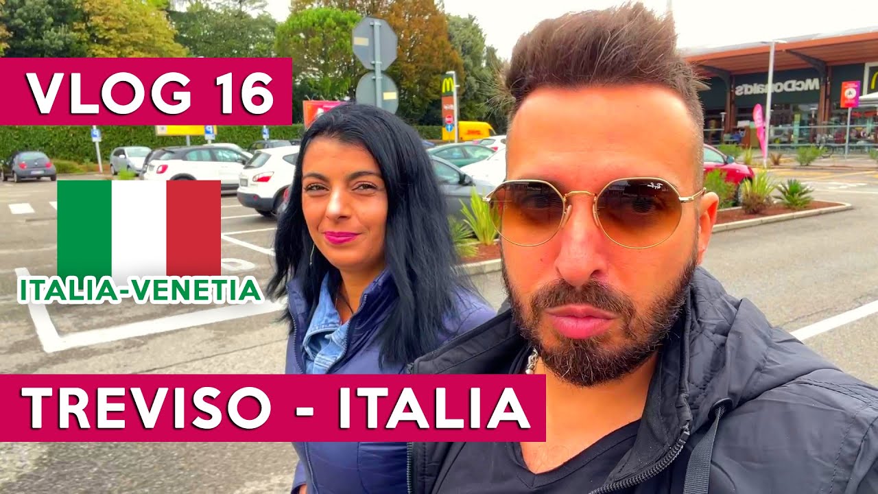Astazi vizitam Treviso si testam Mc Donalds din Italia - Venetia! Nu se compara cu cel din Romania!
