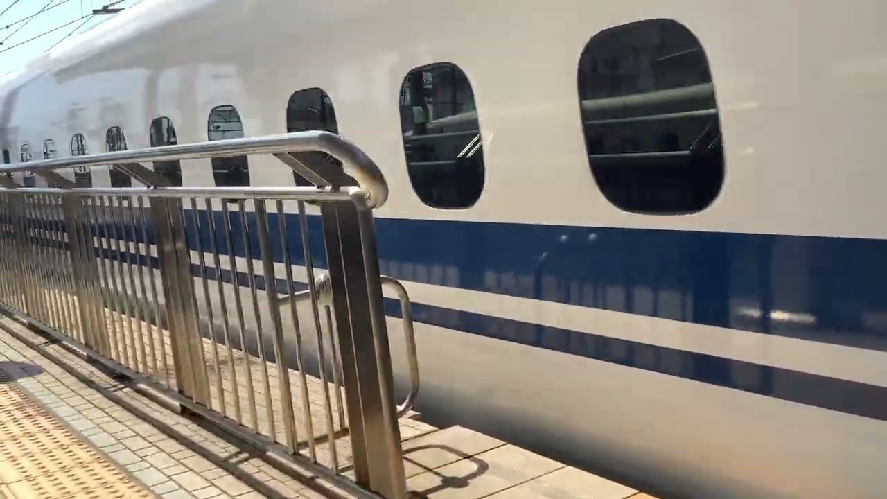 新幹線N700 N700S新幹線🚅🚄￼