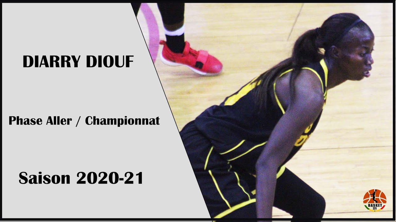Highlights. Diarry Diouf - DUC | Phase Aller Championnat | D1 F. Sénégal | 2020-21 | BASKET221
