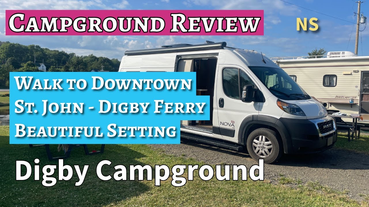 Digby Campground - Digby, Nova Scotia 