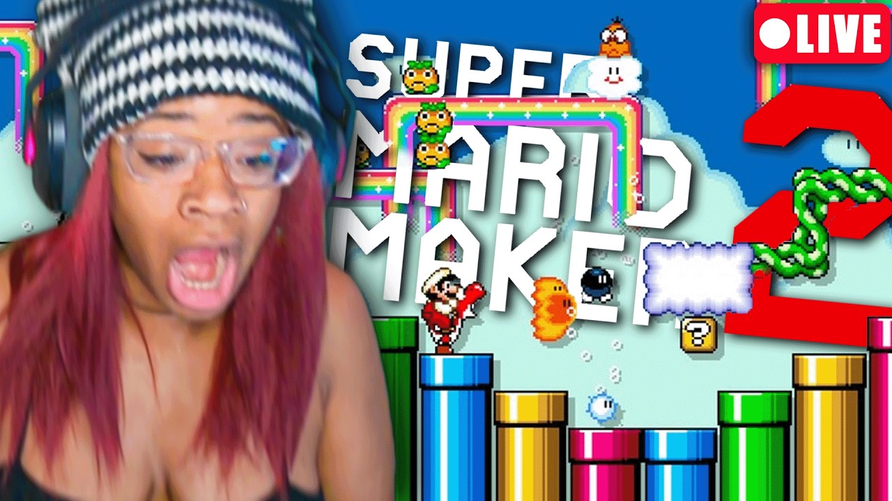 These Levels Should Be ILLEGAL…😭 | Super Mario Maker 2