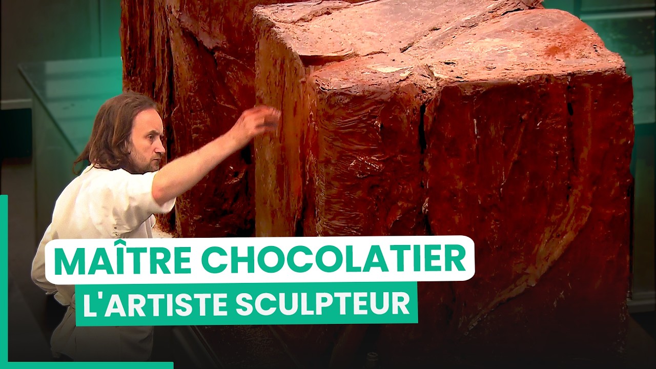 Patrick Roger : les coulisses de la haute couture pâtissière | 750GTV