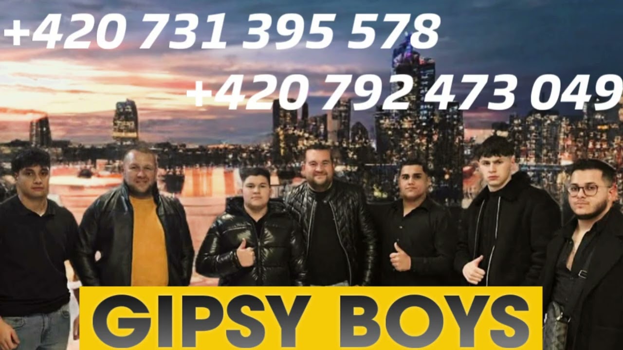 GIPSY BOYS-Fox/COVER/