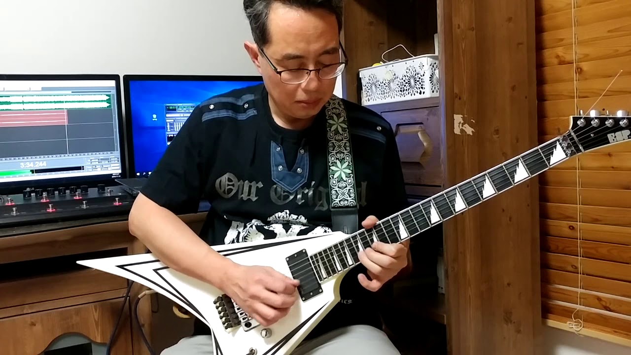 블랙홀 - 깊은밤의 서정곡(Guitar Cover)
