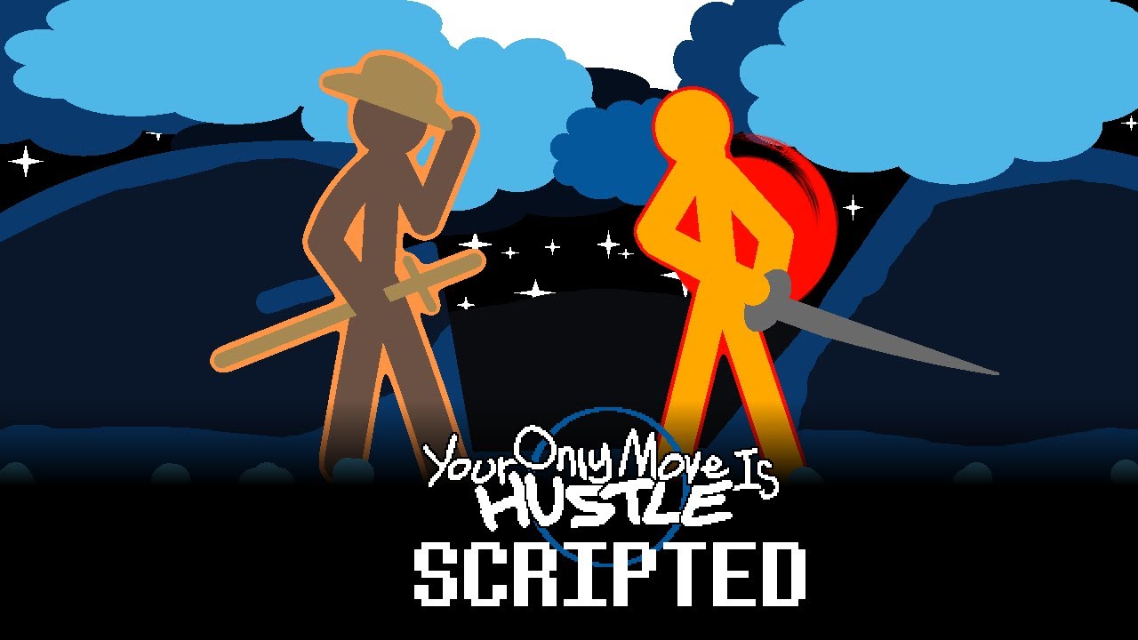 [YOMI Hustle] SCRIPTED - Cowboy v Ronin | Midnight Duel