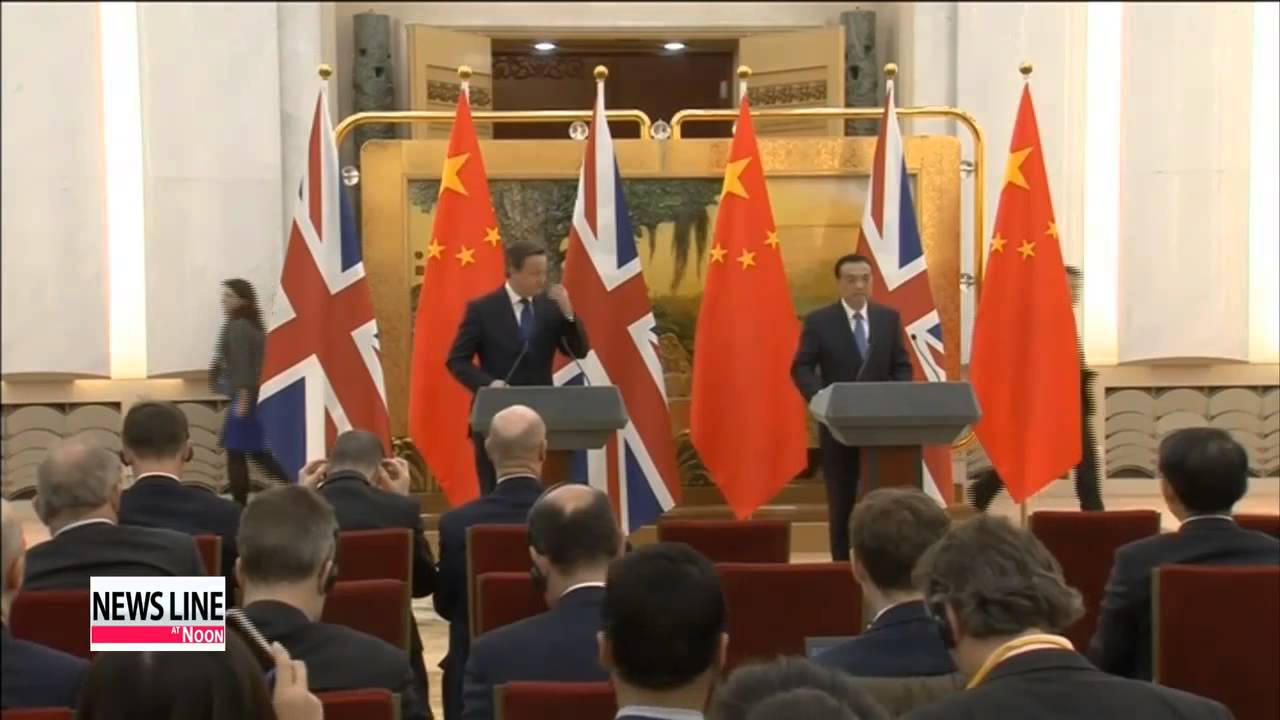 China, UK rev up economic ties through Cameron's visit