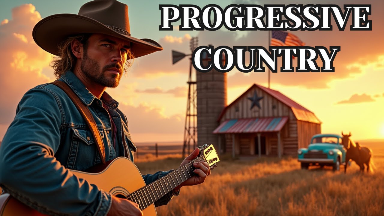 The Best Progressive Country Songs for True Cowboys | Texas & Outlaw Vibes