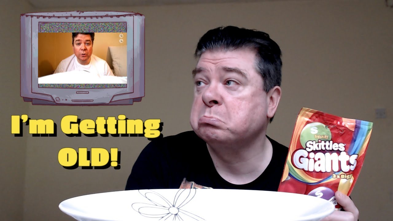 ASMR - Eating Skittles GIANTS