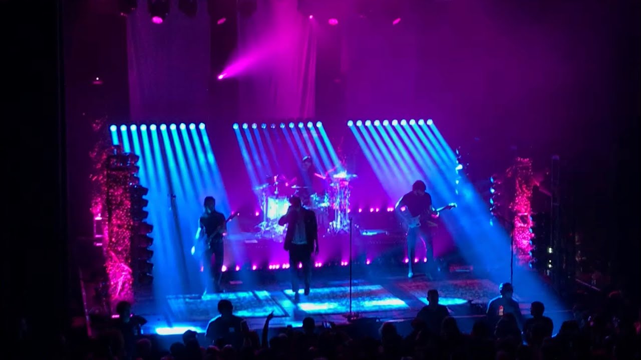 The Plot in You live at The Fonda Theater 2/23/25 (Full Performance)