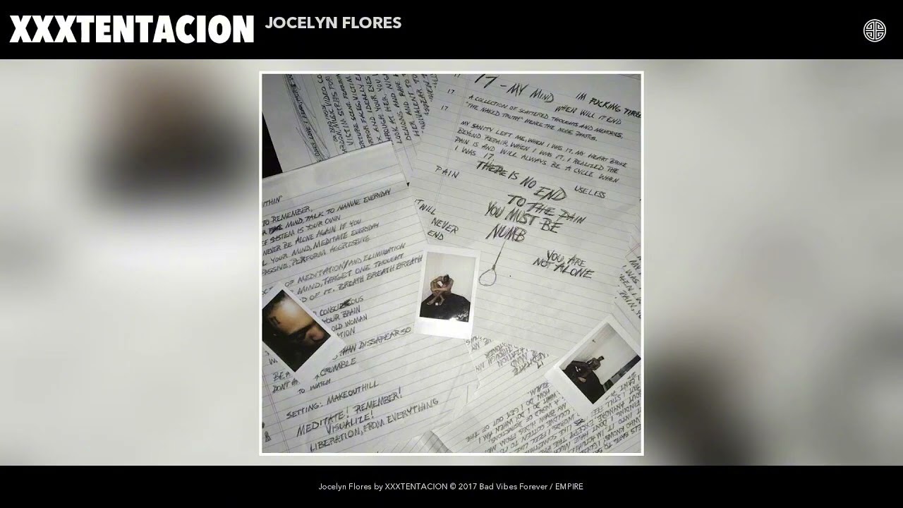 XXXTENTACION - Jocelyn Flores (Audio) 