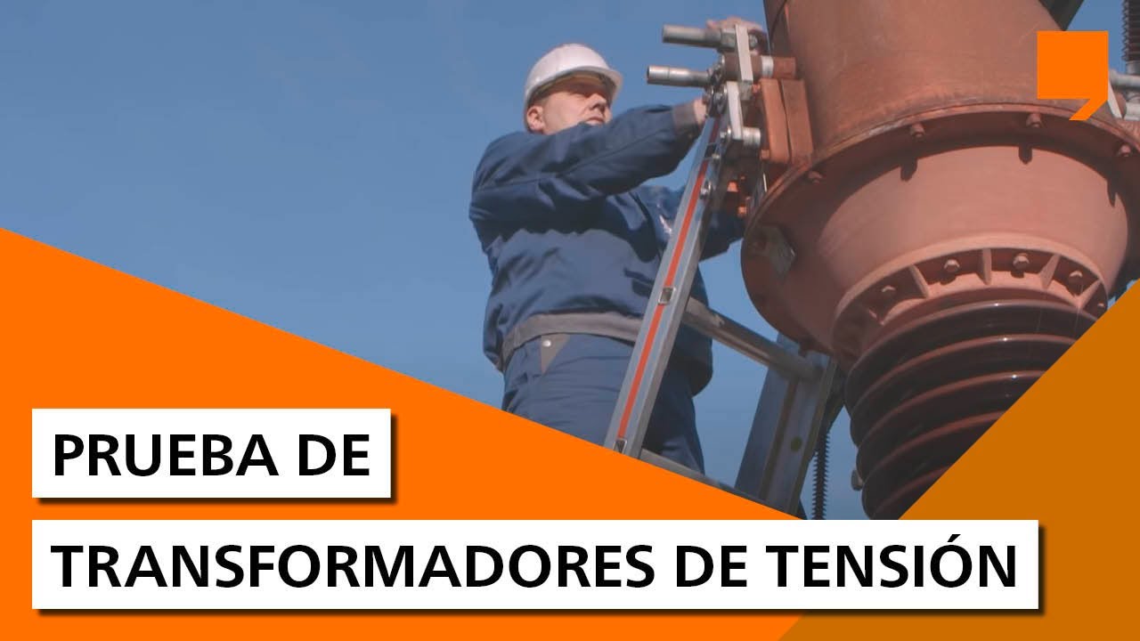 Prueba de transformadores de tensión