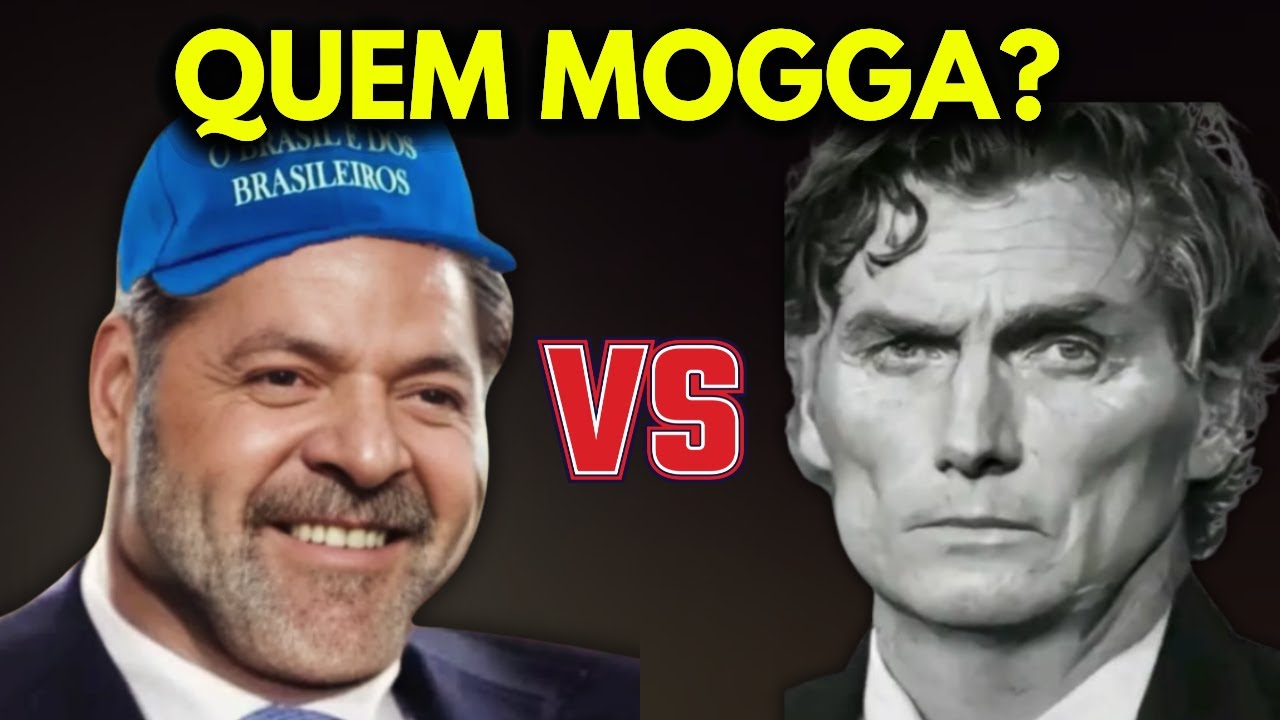 Lula vs. Bolsonaro: Quem é mais bonito segundo a ciência? (ou menos feio)