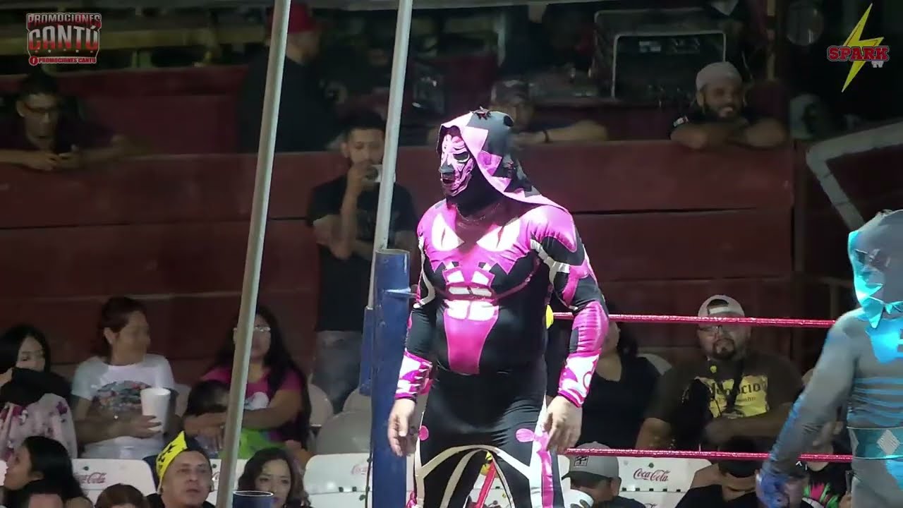 H. de L.A Park & L.A Park JR  VS Dragster & The Panther JR.