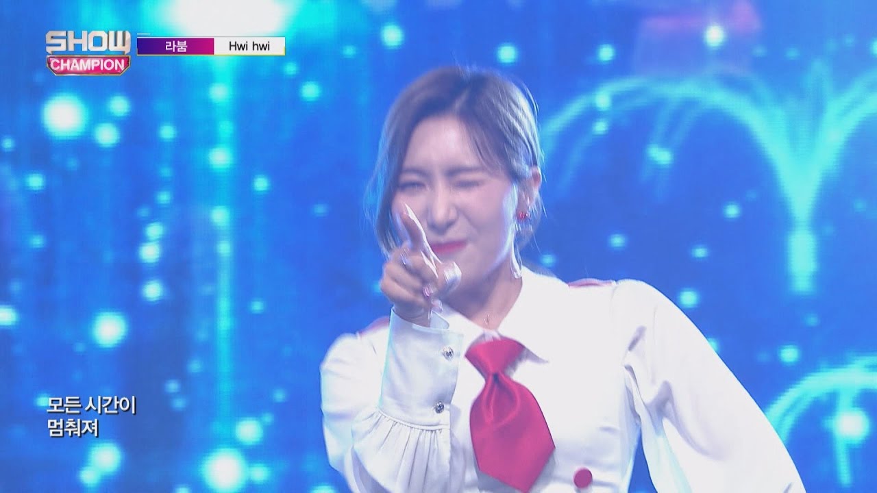 Show Champion EP.228 LABOUM - Hwi hwi