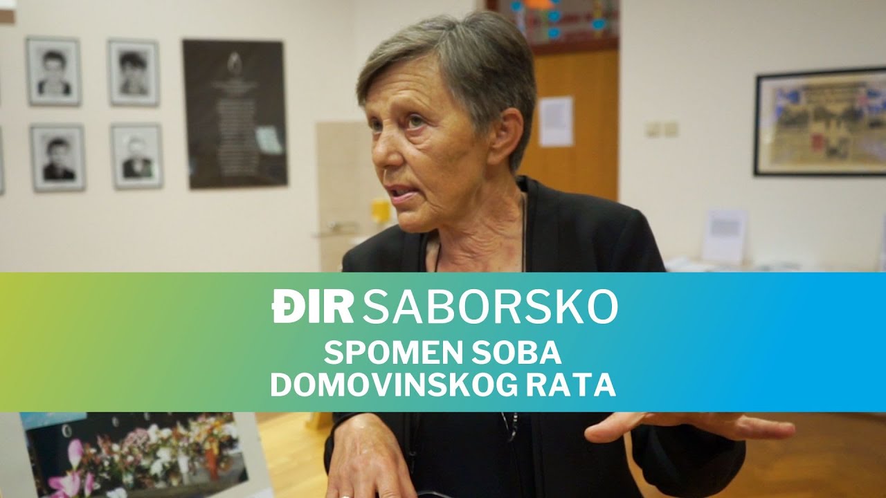 Đir Saborsko - Spomen soba Domovinskog rata