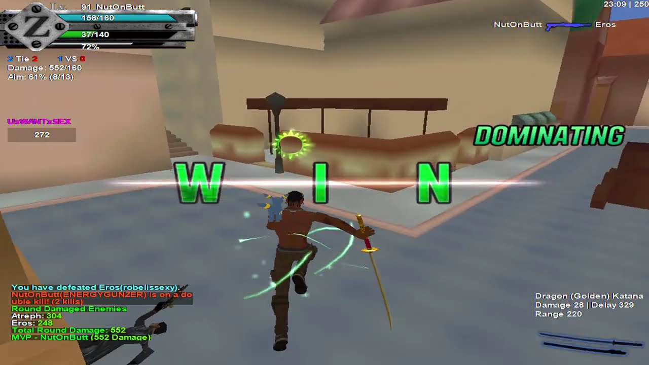 GunZ: The Duel | ApHopes (AddPoints)  Chase & Status