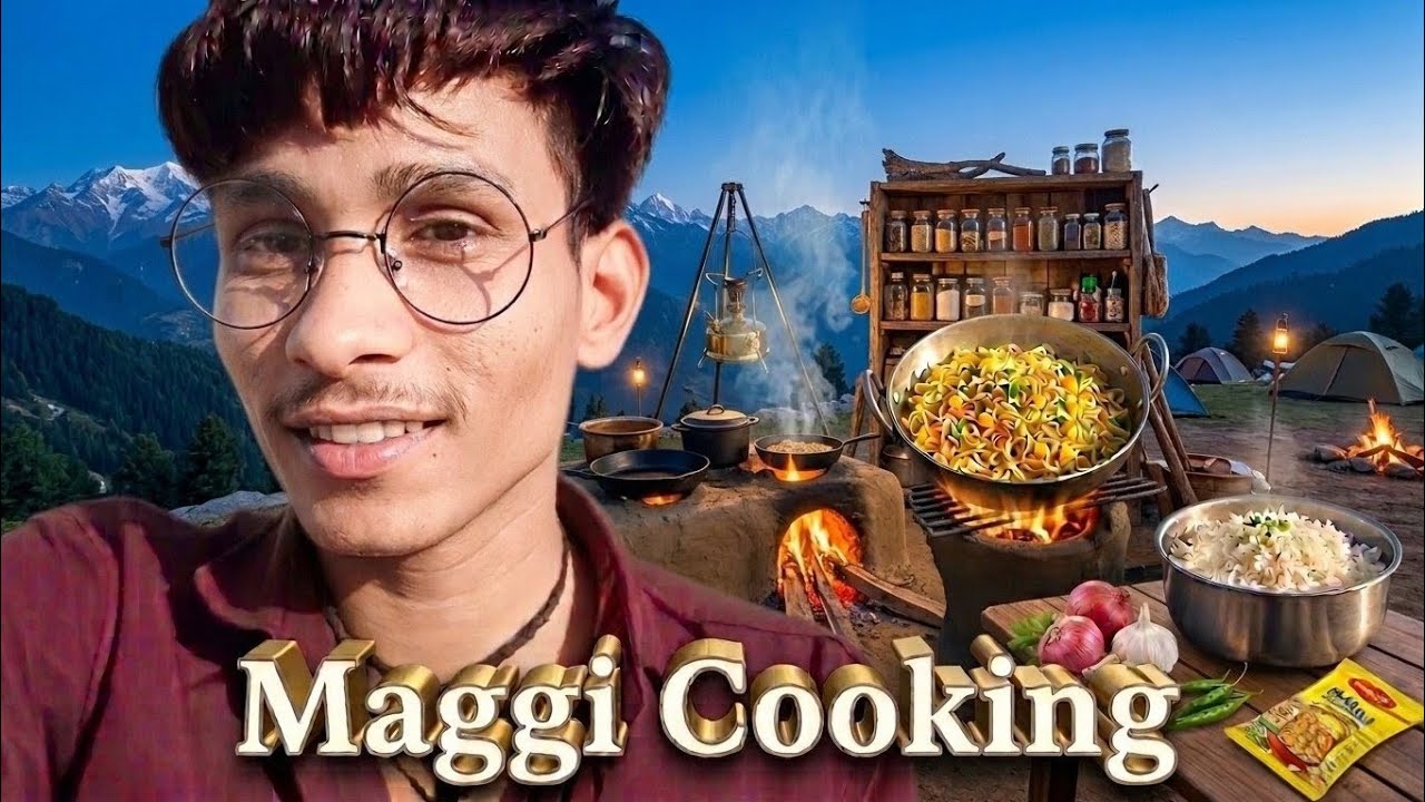 Aisi Maggi Pehle Kabhi Nahi Khayi Hogi! 🤤 | Outdoor Cooking Shailendra Patel Vlogs 