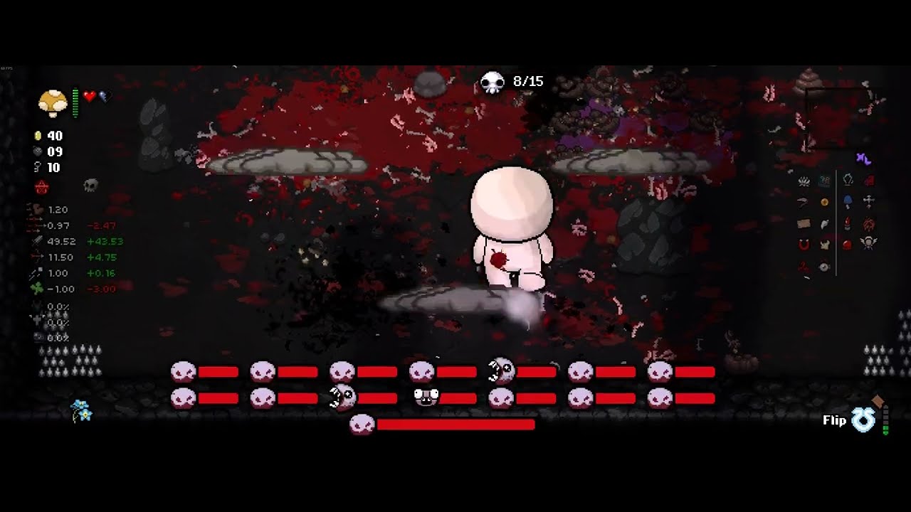 Tainted  Lazarus + Mega Blast + Mega Mush