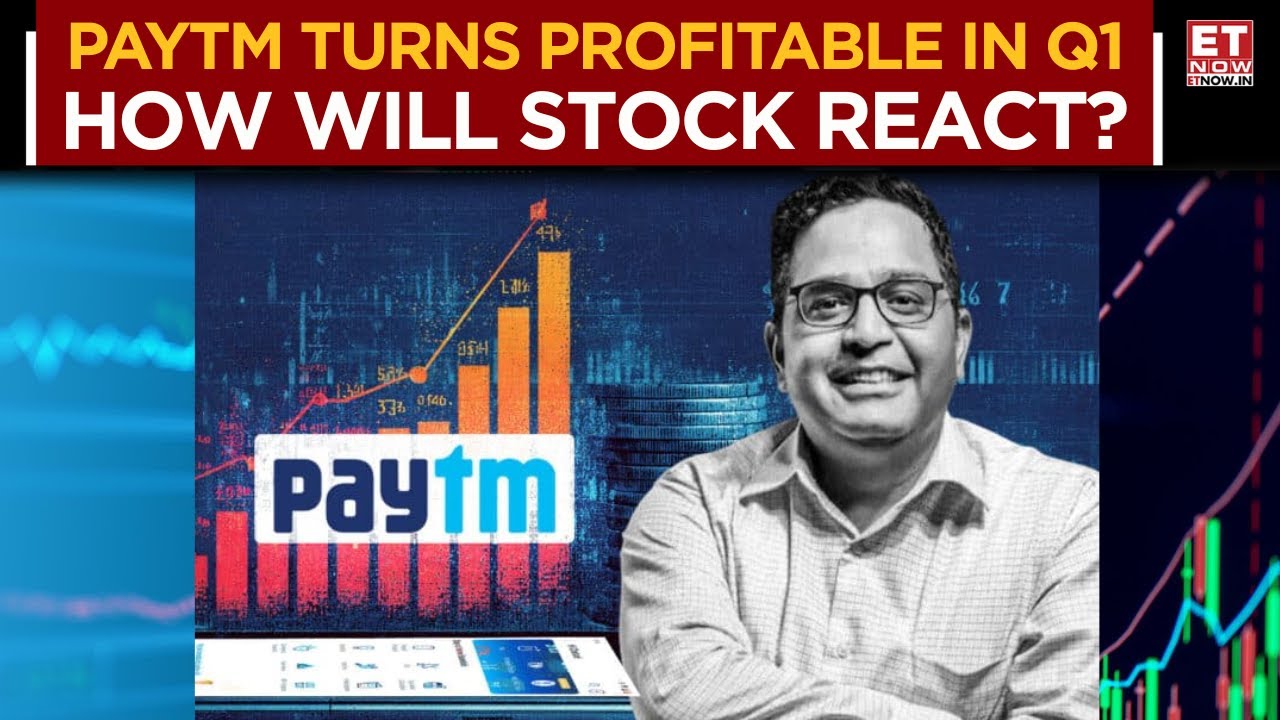 Paytm Q1 Earnings 2026: ₹123 Cr Profit For The First Time, Will Stock Fall Today? | Business News
