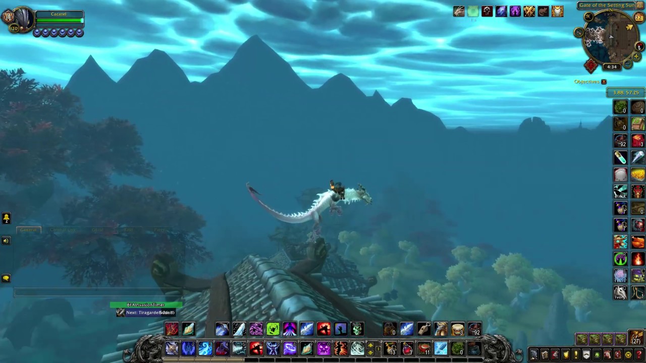 Ivory Cloud Serpent mount guide in patch 8.3 using Zan-Tien Lasso.
