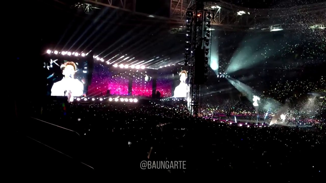 190526 | BTS IN BRAZIL - MIKROKOSMOS/"Goodbye" [FANCAM 60FPS]