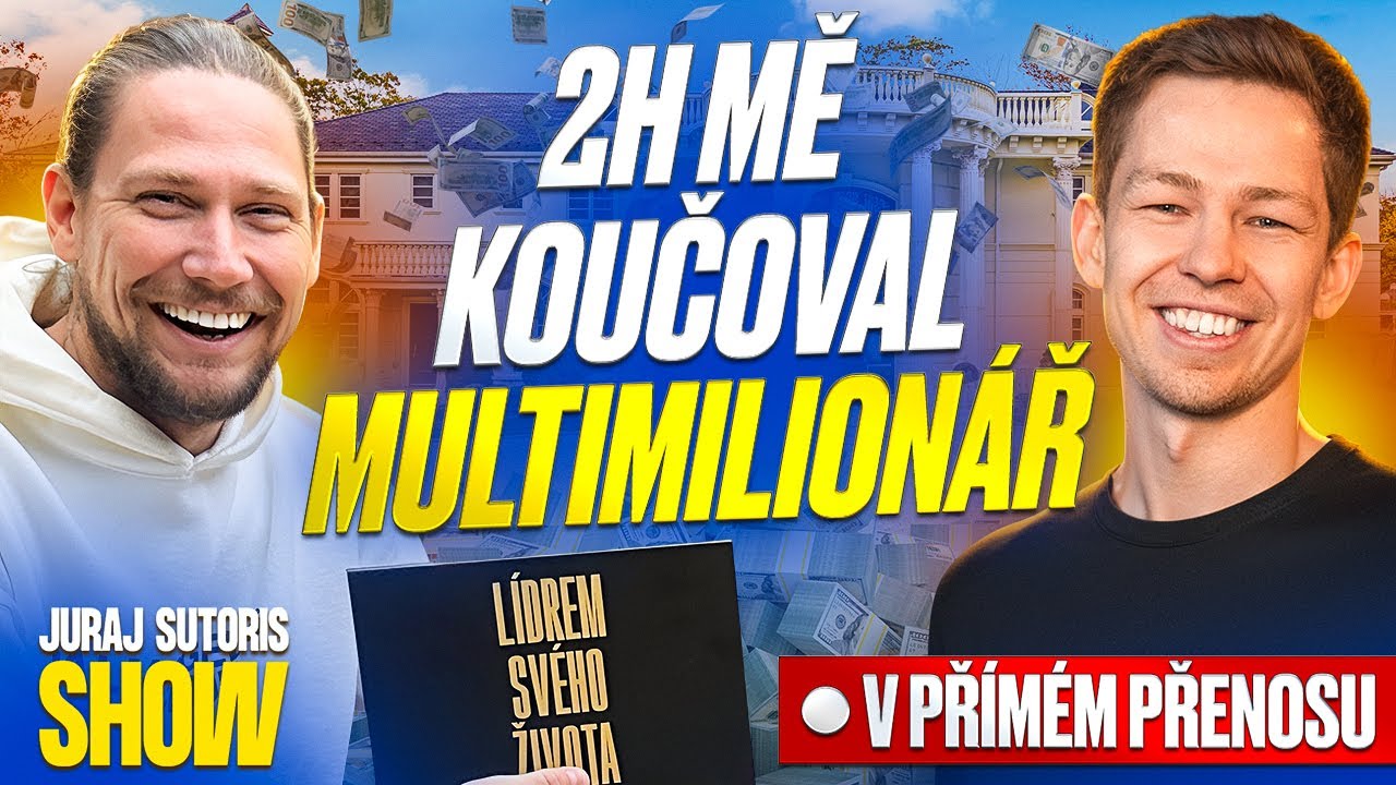 Jak uspět v pracovním i soukromém životě? Poradí Vám Václav Tomanec