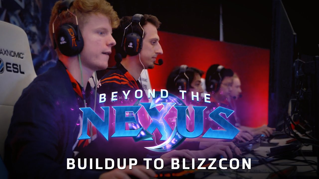 Beyond the Nexus Ep 18 - Buildup to BlizzCon