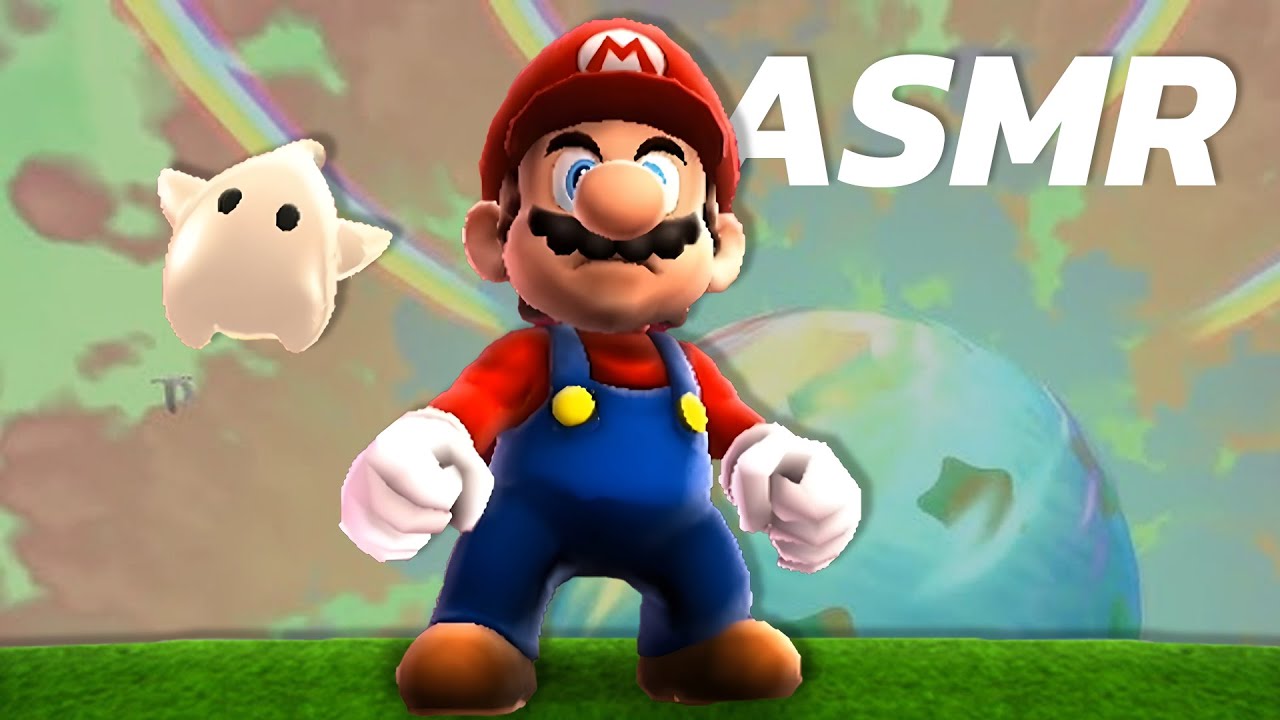 ASMR - Endors-toi avec le niveau le plus DIFFICILE des jeux Mario (Mario Galaxy 2)