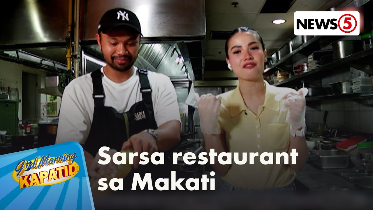 Sarsa—Authentic Ilonggo dishes sa Makati | Gud Morning Kapatid