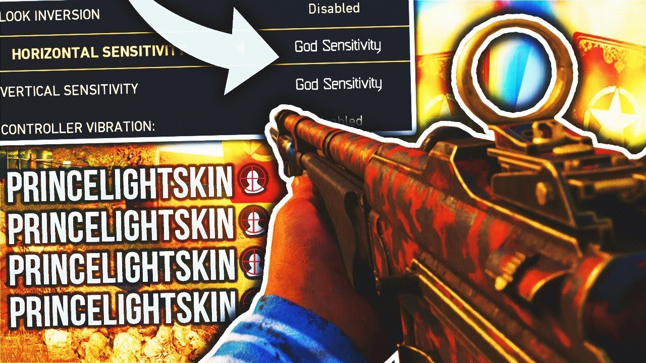 BEST CONTROLLER SENSITIVITY in COD WW2! (GODLY) - Get Better Aim & Accuracy Best WW2 Settings!