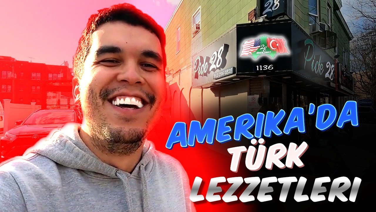 AMERİKA`DA KÜÇÜK TÜRKİYE | Paterson NEW JERSEY
