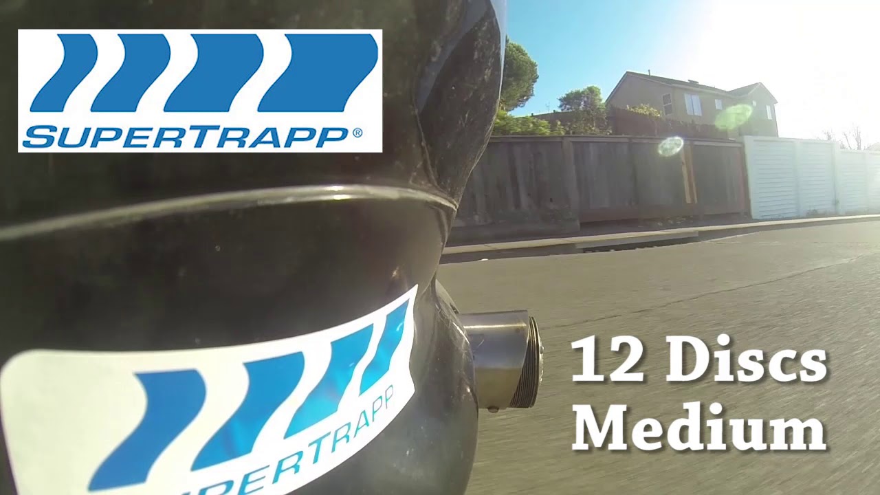 SuperTrapp muffler disc comparison test