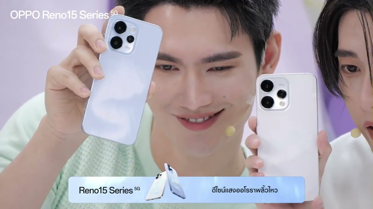 Oppo Reno 15 series 5G Unboxing