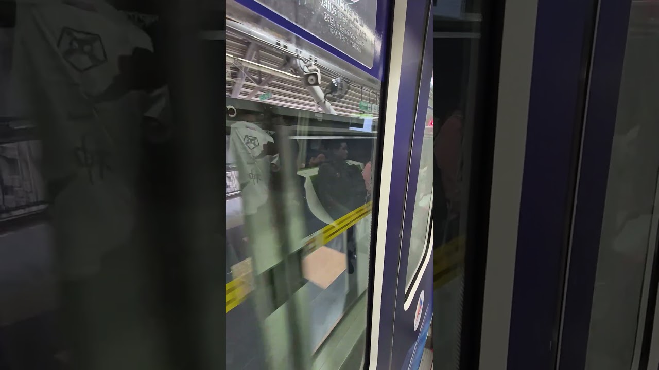 Thank you announcement on KL Monorail Line