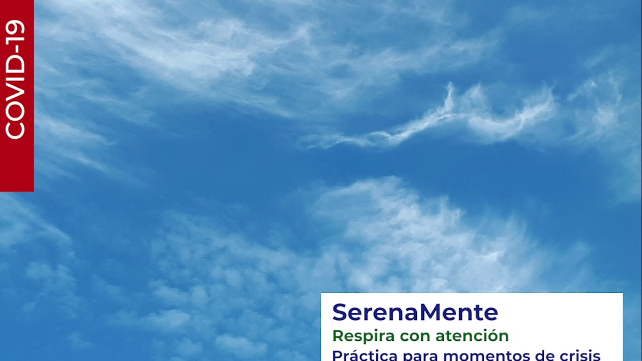 Respira con atención plena