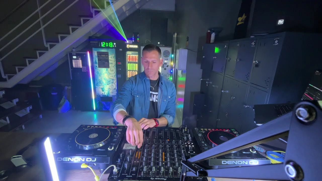 stephane DUSH Live ⭐️ FLORIDA GYM “TECH HOUSE MIX 2026 🔥”