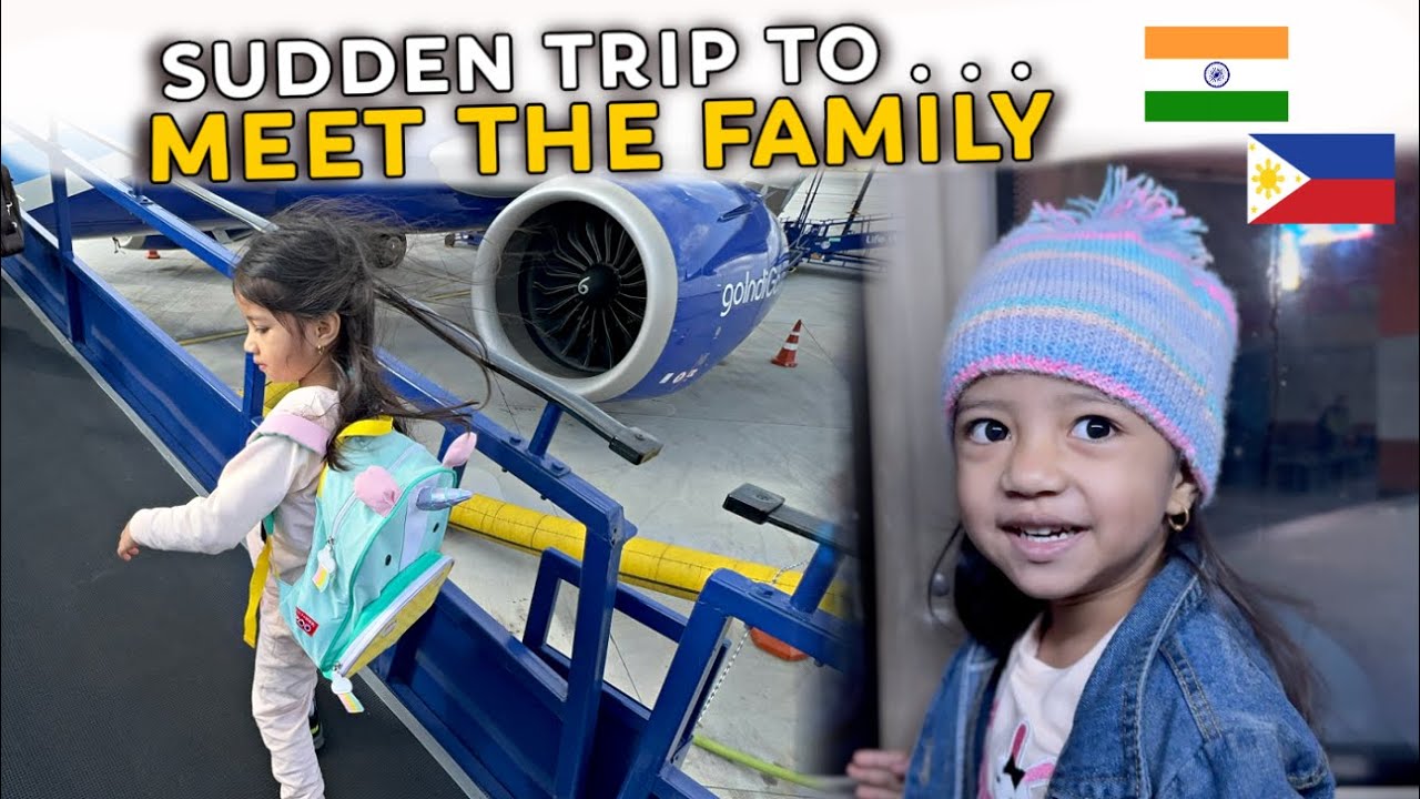 INDIA 🇮🇳 WHAT HAPPENED ALL OF A SUDDEN?? ♥︎Filipino Indian Family