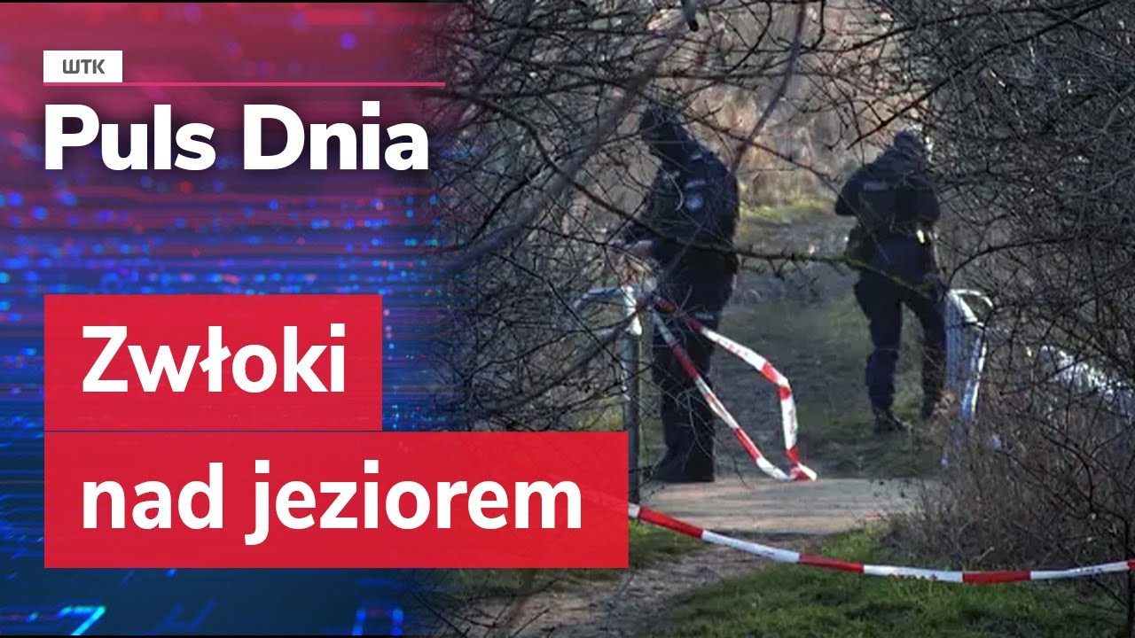 Zwłoki nad jeziorem