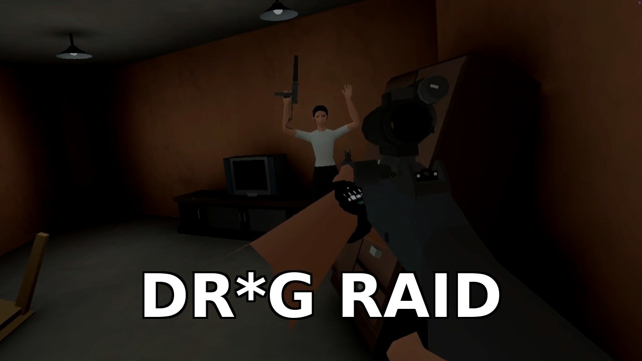 EXECUTING a DRUG RAID (Gone Wrong) - Tactical Assault VR: Operation Dahlia 003