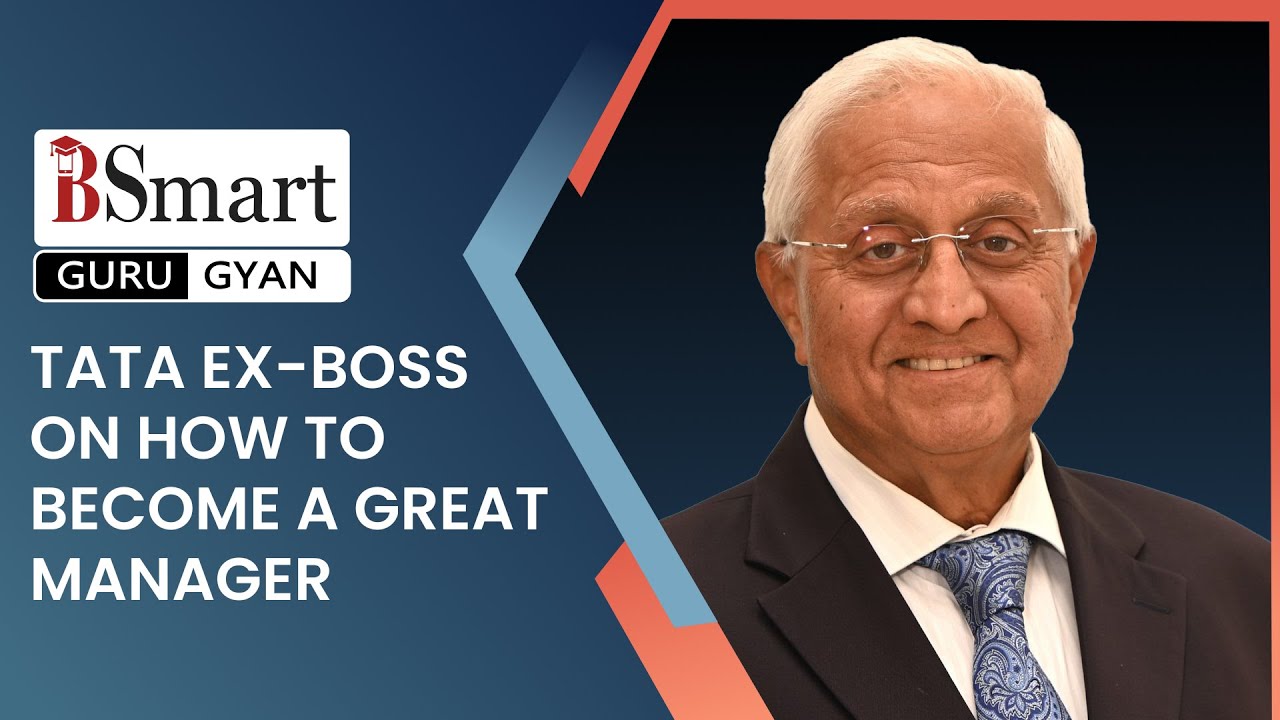 Guru Gyan: Tata ex-boss on how to become a great manager