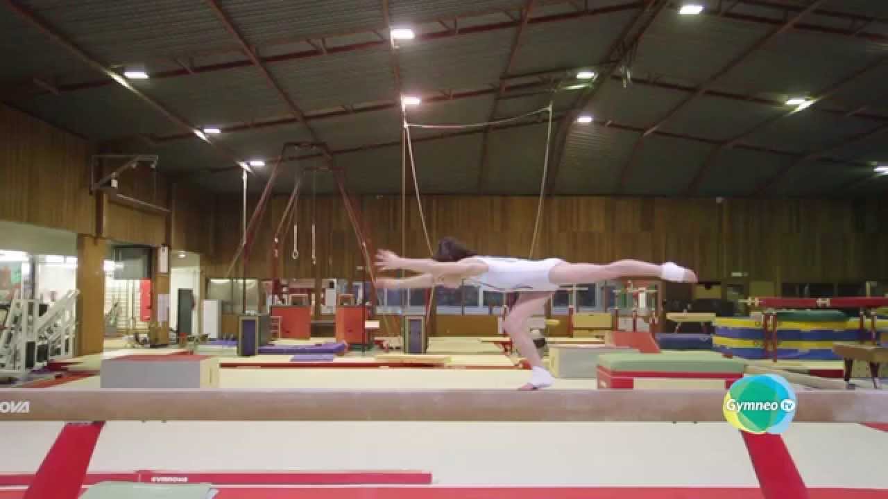 La rondade en sortie de poutre : Pr&eacute;sentation de la formation en ligne GymneoTV