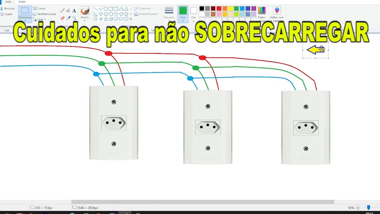 Cuidados para não SOBRECARREGAR